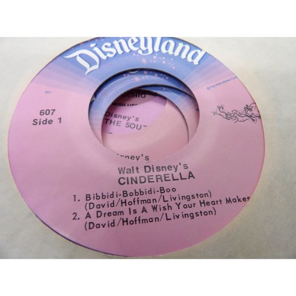 Disney Vintage. Mickey Mouse My First Record Collection preowned with 10 Records - Picture 12 of 15